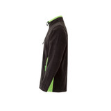 VL GERAS. Δίχρωμο fleece μπουφάν (220g/m²) από πολυεστέρα (100%)