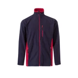 VL GERAS. Δίχρωμο fleece μπουφάν (220g/m²) από πολυεστέρα (100%)