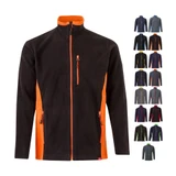 VL GERAS. Δίχρωμο fleece μπουφάν (220g/m²) από πολυεστέρα (100%)