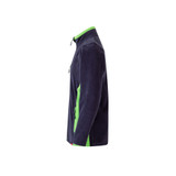 VL GERAS. Δίχρωμο fleece μπουφάν (220g/m²) από πολυεστέρα (100%)