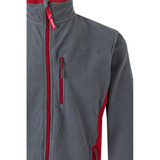 VL GERAS. Δίχρωμο fleece μπουφάν (220g/m²) από πολυεστέρα (100%)