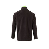 VL GERAS. Δίχρωμο fleece μπουφάν (220g/m²) από πολυεστέρα (100%)