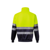 VL THOR. Διχρωμία φούτερ (300g/m²) από πολυεστερικό fleece (100%)