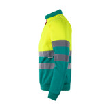 VL THOR. Διχρωμία φούτερ (300g/m²) από πολυεστερικό fleece (100%)