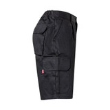 VL CHIONE. Βερμούδα από twill με πολλαπλές τσέπες (200g/m²), από βαμβάκι (35%) και πολυεστέρα (65%)