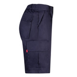 VL CHIONE. Βερμούδα από twill με πολλαπλές τσέπες (200g/m²), από βαμβάκι (35%) και πολυεστέρα (65%)