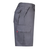 VL CHIONE. Βερμούδα από twill με πολλαπλές τσέπες (200g/m²), από βαμβάκι (35%) και πολυεστέρα (65%)