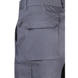 VL CHIONE. Βερμούδα από twill με πολλαπλές τσέπες (200g/m²), από βαμβάκι (35%) και πολυεστέρα (65%)