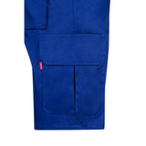 VL CHIONE. Βερμούδα από twill με πολλαπλές τσέπες (200g/m²), από βαμβάκι (35%) και πολυεστέρα (65%)