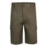 VL CHIONE. Βερμούδα από twill με πολλαπλές τσέπες (200g/m²), από βαμβάκι (35%) και πολυεστέρα (65%)