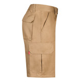 VL CHIONE. Βερμούδα από twill με πολλαπλές τσέπες (200g/m²), από βαμβάκι (35%) και πολυεστέρα (65%)
