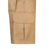 VL CHIONE. Βερμούδα από twill με πολλαπλές τσέπες (200g/m²), από βαμβάκι (35%) και πολυεστέρα (65%)