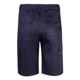 VL CHIONE. Βερμούδα από twill με πολλαπλές τσέπες (200g/m²), από βαμβάκι (35%) και πολυεστέρα (65%)