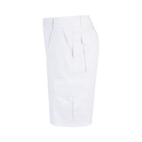 VL CHIONE. Βερμούδα από twill με πολλαπλές τσέπες (200g/m²), από βαμβάκι (35%) και πολυεστέρα (65%)