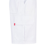 VL CHIONE. Βερμούδα από twill με πολλαπλές τσέπες (200g/m²), από βαμβάκι (35%) και πολυεστέρα (65%)