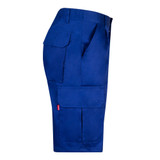 VL CHIONE. Βερμούδα από twill με πολλαπλές τσέπες (200g/m²), από βαμβάκι (35%) και πολυεστέρα (65%)