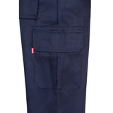VL MABON. Παντελόνι twill με πολλαπλές τσέπες (200g/m²), από βαμβάκι (35%) και πολυεστέρα (65%)