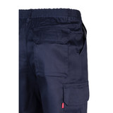 VL MABON. Παντελόνι twill με πολλαπλές τσέπες (200g/m²), από βαμβάκι (35%) και πολυεστέρα (65%)