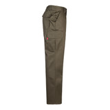 VL MABON. Παντελόνι twill με πολλαπλές τσέπες (200g/m²), από βαμβάκι (35%) και πολυεστέρα (65%)