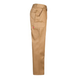 VL MABON. Παντελόνι twill με πολλαπλές τσέπες (200g/m²), από βαμβάκι (35%) και πολυεστέρα (65%)