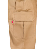 VL MABON. Παντελόνι twill με πολλαπλές τσέπες (200g/m²), από βαμβάκι (35%) και πολυεστέρα (65%)