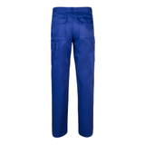 VL MABON. Παντελόνι twill με πολλαπλές τσέπες (200g/m²), από βαμβάκι (35%) και πολυεστέρα (65%)
