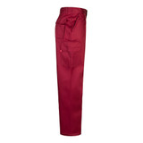 VL MABON. Παντελόνι twill με πολλαπλές τσέπες (200g/m²), από βαμβάκι (35%) και πολυεστέρα (65%)