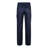 VL MABON. Παντελόνι twill με πολλαπλές τσέπες (200g/m²), από βαμβάκι (35%) και πολυεστέρα (65%)