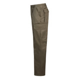 VL MABON. Παντελόνι twill με πολλαπλές τσέπες (200g/m²), από βαμβάκι (35%) και πολυεστέρα (65%)