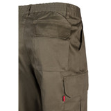 VL MABON. Παντελόνι twill με πολλαπλές τσέπες (200g/m²), από βαμβάκι (35%) και πολυεστέρα (65%)