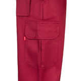 VL MABON. Παντελόνι twill με πολλαπλές τσέπες (200g/m²), από βαμβάκι (35%) και πολυεστέρα (65%)