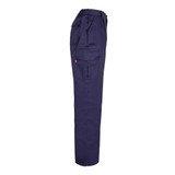 VL MABON. Παντελόνι twill με πολλαπλές τσέπες (200g/m²), από βαμβάκι (35%) και πολυεστέρα (65%)