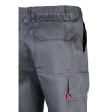 VL MABON. Παντελόνι twill με πολλαπλές τσέπες (200g/m²), από βαμβάκι (35%) και πολυεστέρα (65%)