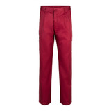 VL MABON. Παντελόνι twill με πολλαπλές τσέπες (200g/m²), από βαμβάκι (35%) και πολυεστέρα (65%)