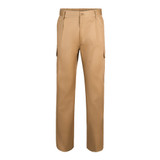 VL MABON. Παντελόνι twill με πολλαπλές τσέπες (200g/m²), από βαμβάκι (35%) και πολυεστέρα (65%)