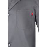 VL DANU. Μπλούζα twill (175g/m²), από βαμβάκι (35%) και πολυεστέρα (65%)