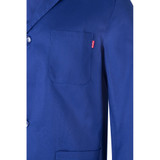 VL DANU. Μπλούζα twill (175g/m²), από βαμβάκι (35%) και πολυεστέρα (65%)