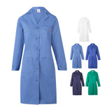 VL RAMA. Μακρυμάνικο τζάκετ (175g/m²), από βαμβακερό twill (35%) και πολυεστέρα (65%)