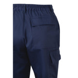 VL ARTEMIS. Δίχρωμο παντελόνι, από twill (190g/m²), από βαμβάκι (20%) και πολυεστέρα (80%)