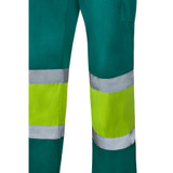 VL ARTEMIS. Δίχρωμο παντελόνι, από twill (190g/m²), από βαμβάκι (20%) και πολυεστέρα (80%)