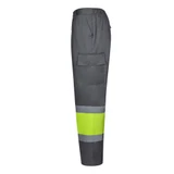 VL ARTEMIS. Δίχρωμο παντελόνι, από twill (190g/m²), από βαμβάκι (20%) και πολυεστέρα (80%)