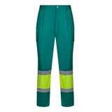 VL ARTEMIS. Δίχρωμο παντελόνι, από twill (190g/m²), από βαμβάκι (20%) και πολυεστέρα (80%)