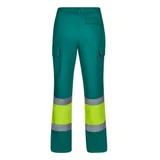 VL ARTEMIS. Δίχρωμο παντελόνι, από twill (190g/m²), από βαμβάκι (20%) και πολυεστέρα (80%)