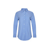 VL PRITHVI WOMEN. Γυναικείο πουκάμισο Oxford (180 g/m²) από βαμβάκι (50%), πολυεστέρα (45%) και ελαστάνη (5%)
