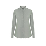 VL PRITHVI WOMEN. Γυναικείο πουκάμισο Oxford (180 g/m²) από βαμβάκι (50%), πολυεστέρα (45%) και ελαστάνη (5%)