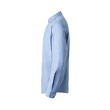 VL PRITHVI MAN. Ανδρικό πουκάμισο Oxford (180 g/m²) από βαμβάκι (50%), πολυεστέρα (45%) και ελαστάνη (5%)