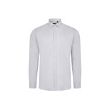 VL PRITHVI MAN. Ανδρικό πουκάμισο Oxford (180 g/m²) από βαμβάκι (50%), πολυεστέρα (45%) και ελαστάνη (5%)