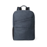 REPURPOSE BACKPACK. Σακίδιο laptop 15.6'' σε 600D ανακυκλωμένο πολυεστέρα