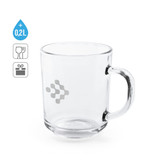 SOFFY. Γυάλινη κούπα 230 mL