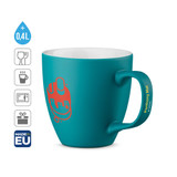 PANTHONY MAT. Κούπα πορσελάνης 450 mL hydroglaze